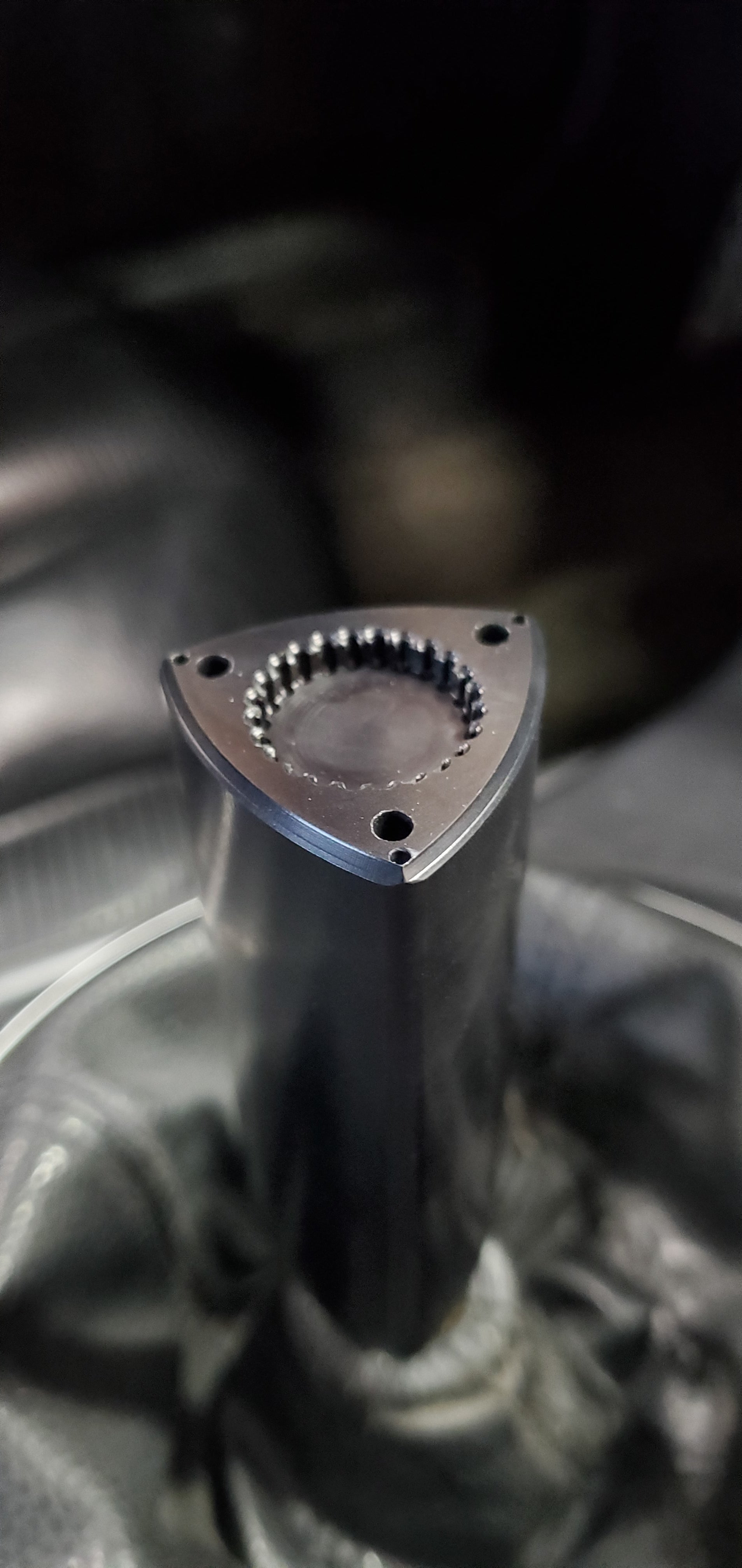 custom gear knobs Rotary Inspired Billet Aluminum Shift Knob