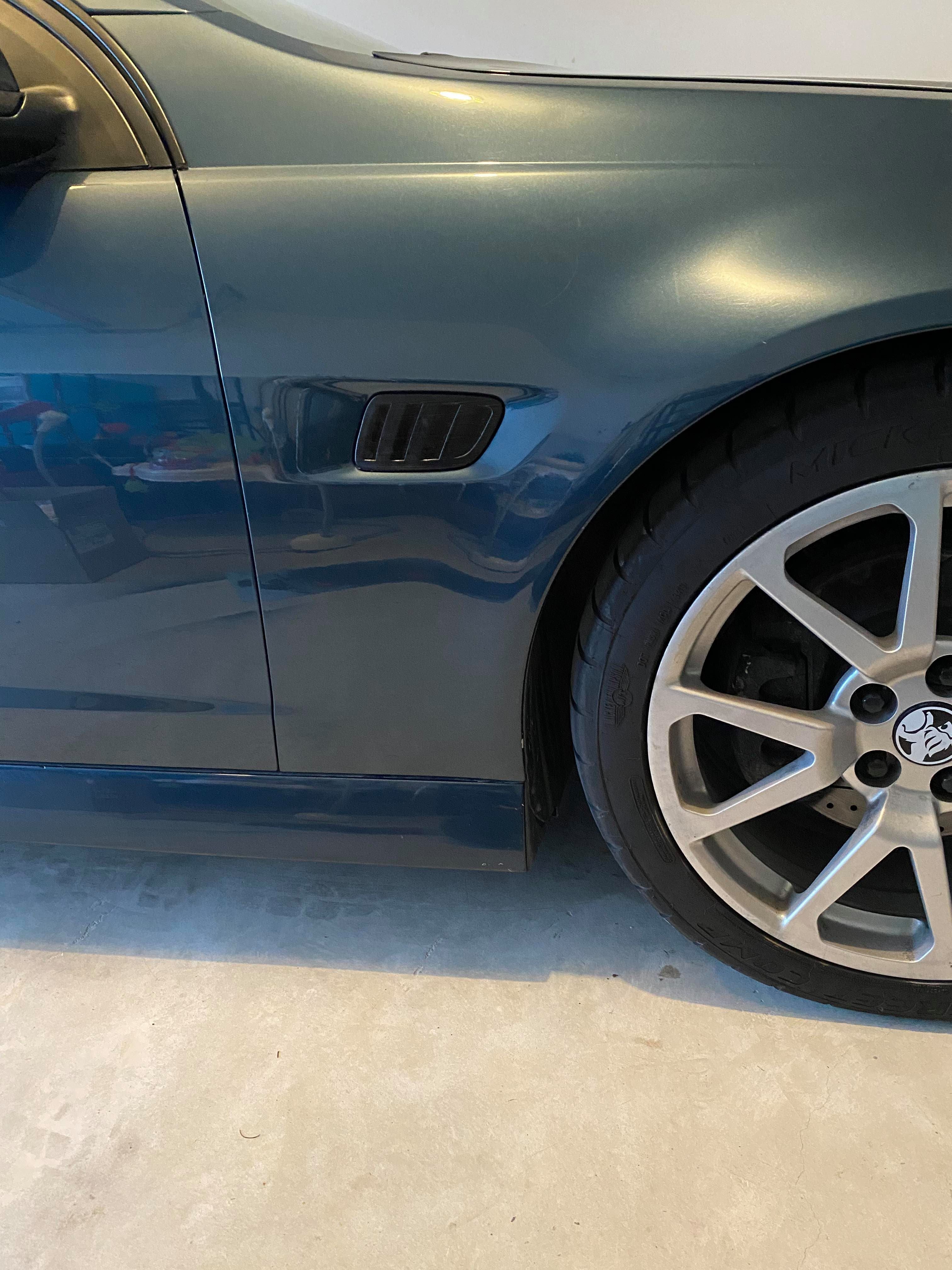 G8 Louvered Fender Inserts
