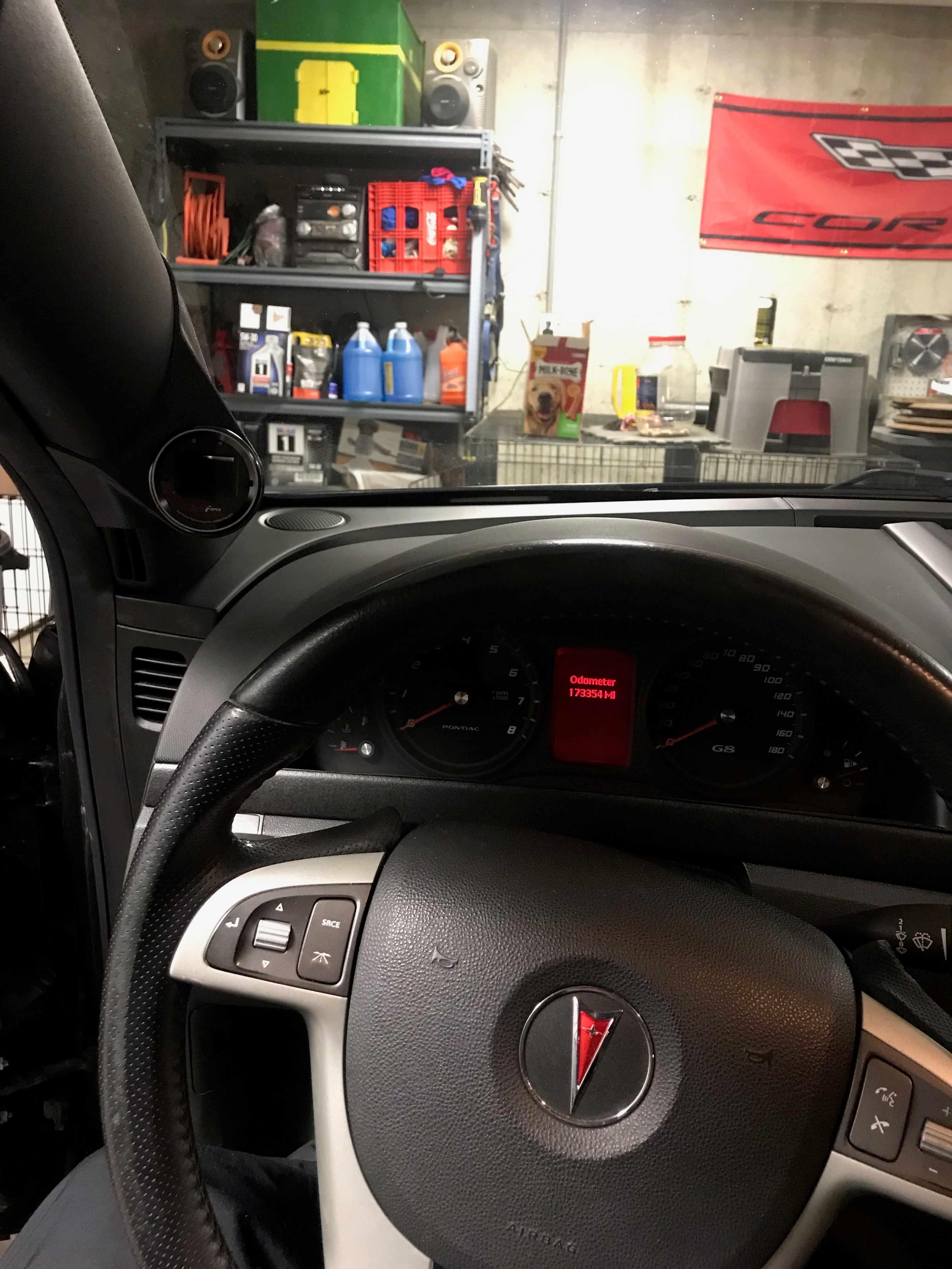 Pontiac g8 gauge deals pod