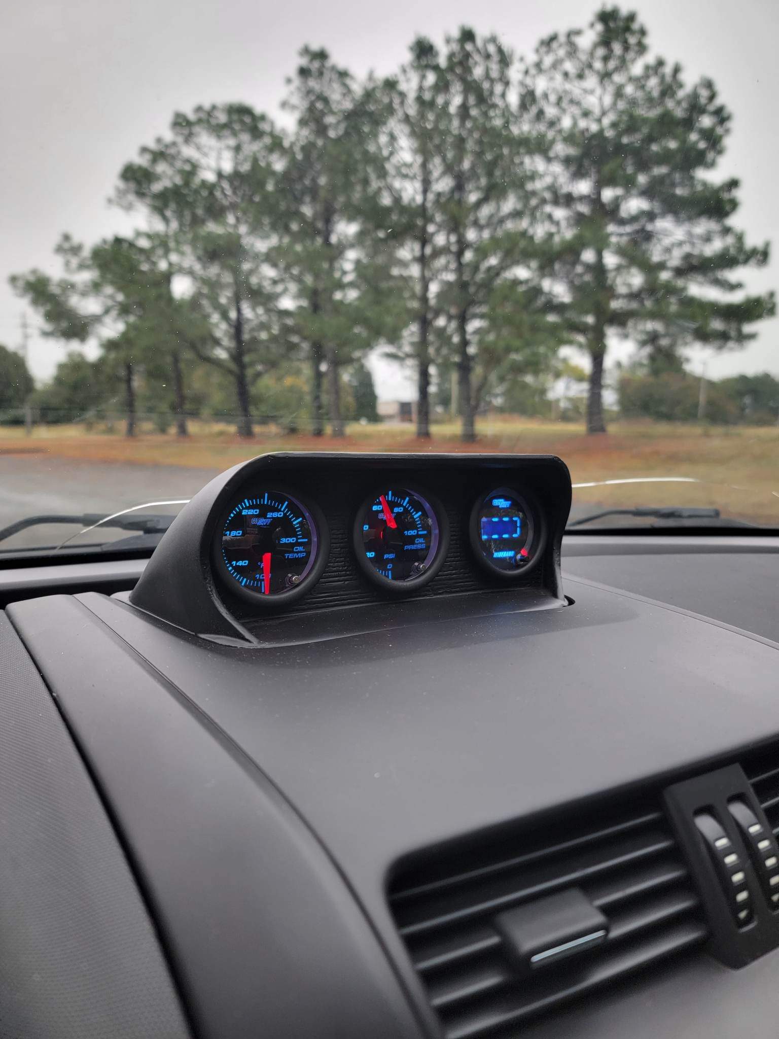 Pontiac g8 gauge pod discount